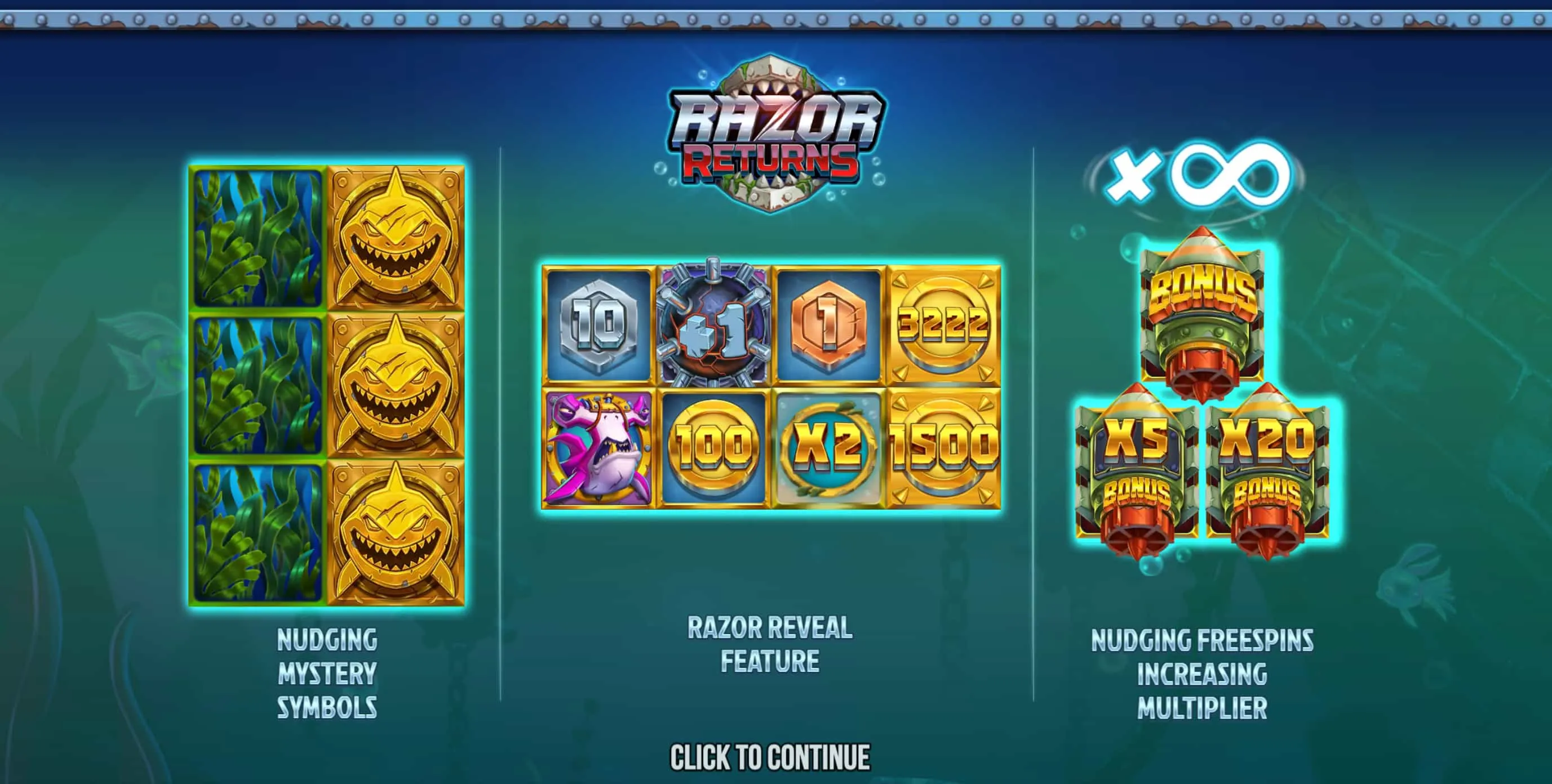 Gr&uuml;nde f&uuml;r das Spielen der Razor Returns Gratisversion